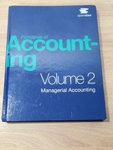 OpenStax Principles of Accounting, Volume 2: Managerial Accounting Hardcover - £31.21 GBP