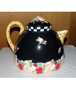 Mary Engelbreit 8&quot; Cottage Collection Teapot by Charpente - $75.00