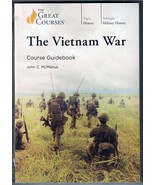 THE VIETNAM WAR | The Great Courses | 4 DVDs/Guidebook | New/Sealed - $95.00