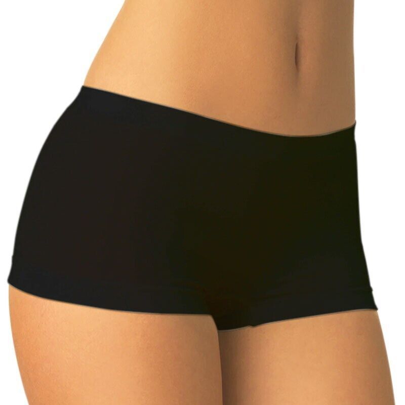 Seamless Low Waist Women&#39;s Microfiber Shorts Sensì Classic Sensi - $8.20