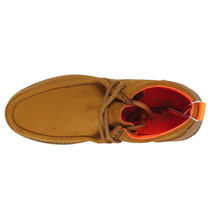 Men's TAYNO Wallabee Style Chukka Boots Soft Micro Suede MOJAVE S Camel image 8