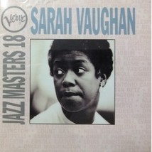 sarah Vaughan Jazz Masters 18 CD - £3.89 GBP