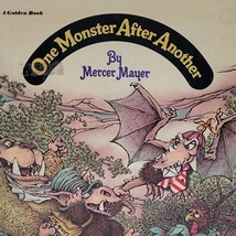 One Monster After Another by Mercer Mayer 1974 Golden Book Vintage Hardcover - £31.69 GBP