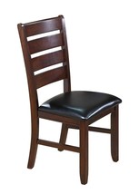 Wood Dining Chairs Set of 2, Brown - £179.99 GBP