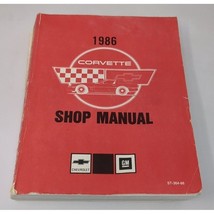 1986 Chevrolet Corvette Shop Service Dealer Repair Manual ST-364-86 - £50.63 GBP