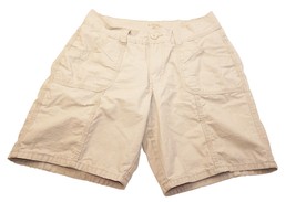 Lee Riders Womens 8M Light Beige - Chino Style Shorts Size 8 M - £6.29 GBP