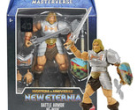 Masters of the Universe Masterverse Battle Armor He-Man 7&quot; Figure New in... - $19.88