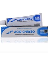 SBL Acid Chryso Ointment 25gm Homeopathic MN1 (Pack of 2) - £15.44 GBP