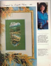 Cross Stitch &amp; Country Crafts Magazine May/June 1989 25 Projects Picnic   - $14.83
