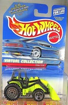 2000 Hot Wheels #103 Virtual Collection Cars TRACTOR Neon/Black w/Lrg CT Sp-SBsp - £6.68 GBP