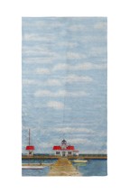 Betsy Drake Marshes Manteo Lighthouse Beach Towel - £48.36 GBP