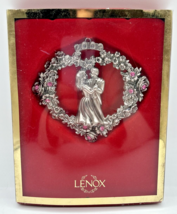 2002 Lenox Wedding Commemorative Ornament NIB U140 - £47.17 GBP