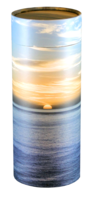 Biodegradable Adult Scattering Tube Cremation Urn- CAN Be Personalized - £99.91 GBP