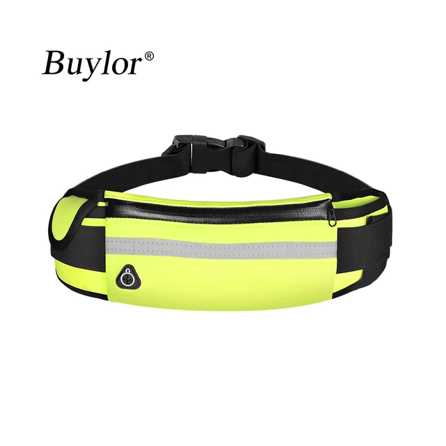 Sports waist pack men belt pouch women running belt waist bag men waterproof fanny pack thumb200