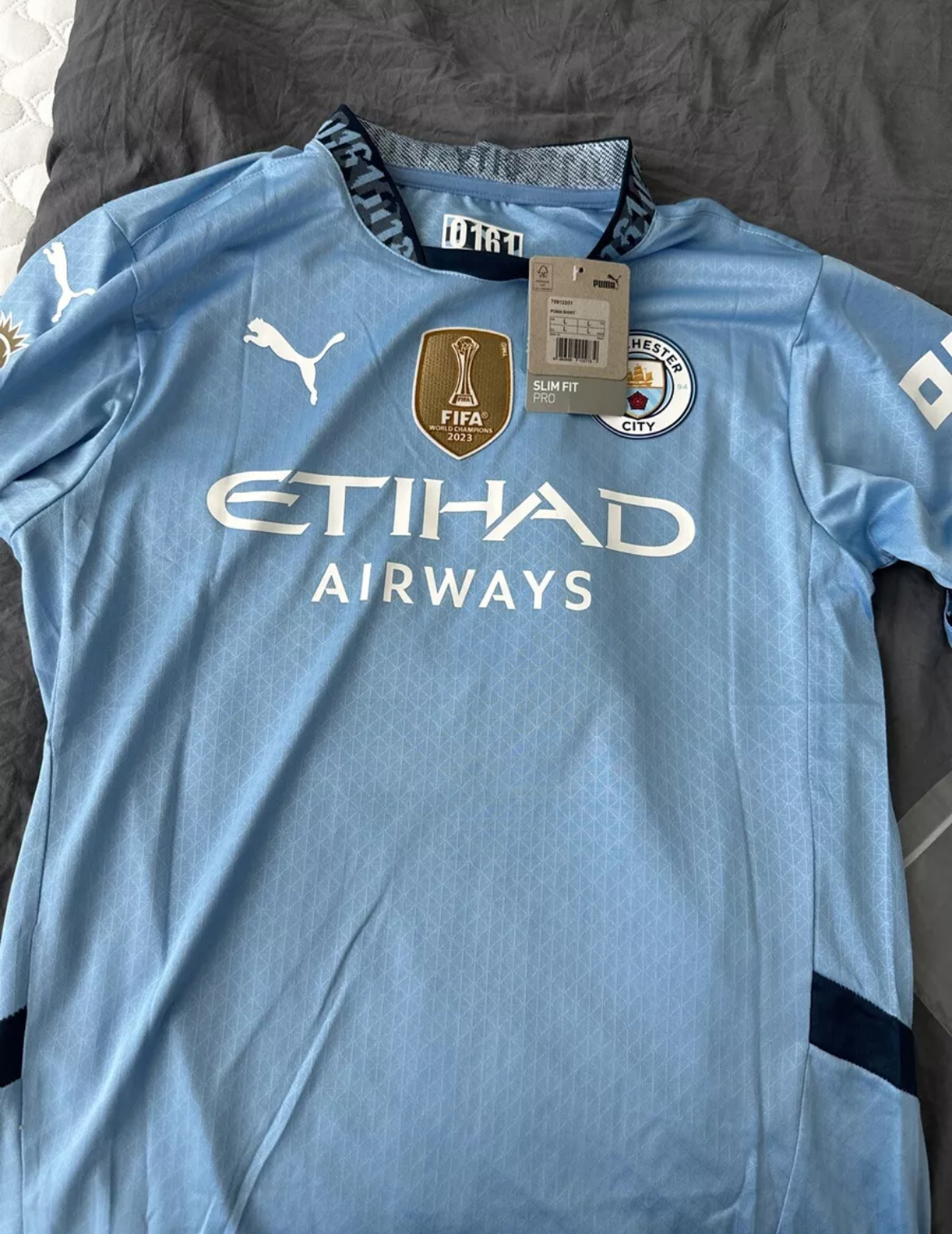 Manchester City 2024/25 Home Kit-Erling Haaland #9  // FREE SHIPPING
