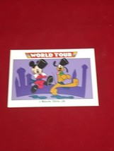 Disney World Tour Replacement Card Moscow Chorus Line 183 - $5.93