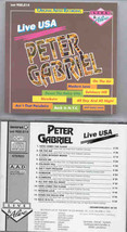 P. Gabriel  /  GENESIS  /  P. Collins - Live In USA ( Peter Gabriel ) - £18.06 GBP