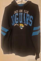NFL Jacksonville Jaguars Hoodie  Sz Large GIII Apparel - £20.11 GBP