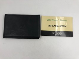 2007 Hyundai Sonata Owners Manual With Case OEM D03B33024 - £21.49 GBP