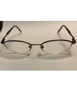 Innovative M/F Technology IMF 419 COCO Eyeglasses Frames Brown w/ Clip O... - £27.20 GBP