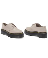 Doc Dr. Martens Air Wair 1461 Quad II TAUPE Leather Heavy Duty Shoes Mn&#39;... - $177.01 CAD