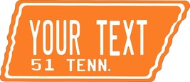 Tennessee 1951 Tag Custom Personalize Novelty Vehicle Car Auto License Plate  - £16.16 GBP