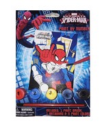 Ultimate Spiderman Paint By Numbers Set Birthday Party Favor Supplies 1 ... - $8.23 CAD