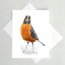 American Robin Note Cards - £3.16 GBP+