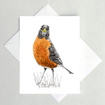 American Robin Note Cards - £2.99 GBP+