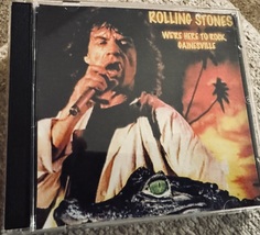 The Rolling Stones Live in Florida on 11/27/94 2 CDs “Here to Rock Gainesville” - $25.00