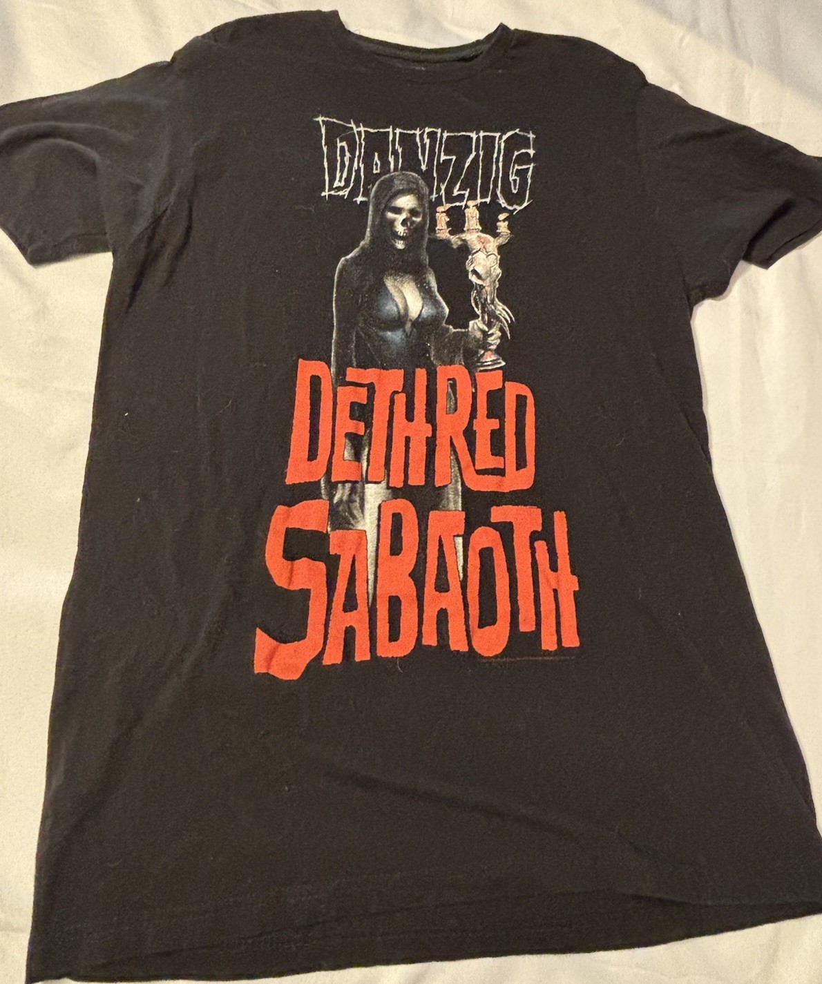 Misfits Shirt Danzig Samhain NYHC New York Hardcore Size XL The Misfits ... - £17.48 GBP