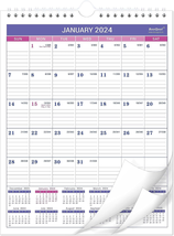 2024 Wall Calendar - 12 Months Wall Calendar 2024 from Jan. 2024 - Dec. ... - $7.16