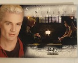 Buffy The Vampire Slayer Trading Card 2004 #77 James Marsters - £1.54 GBP