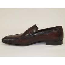 Men's GENIO Genuine Leather Upper And Sole Dress Shoes Turkey 120193506 Brown image 4