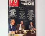TV Guide 1979 News Controversies ABC CBS NBC  Jan 13-19 NYC Metro VG+ - £7.71 GBP