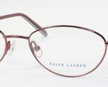 RALPH LAUREN RL 1511 0RB2 Plum EYEGLASSES GLASSES METAL FRAME 49-17-130 ... - $59.40