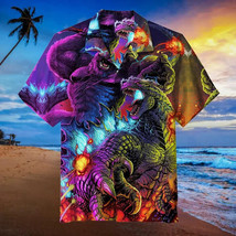 Godzilla VS. Kong 02 Hawaiian Shirt, Gift For Men And Women S-5XL Us Size - £8.27 GBP+