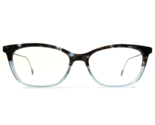 Cole Haan Eyeglasses Frames CH5039 415 BLUE TORTOISE Silver Cat Eye 53-1... - $55.88