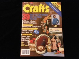 Crafts Magazine Septembeer 1986 Show em off Designs You can make Yourself - $10.00