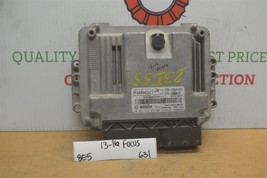 2013-2016 Ford Focus Engine Control Unit ECU FM5A12A650ADB Module 631-8E5 - £14.15 GBP