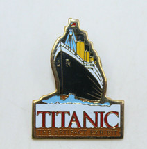 Titanic 1912 The Artifact Exhibit in Las Vegas Collectible Pinback Pin Button - £31.91 GBP