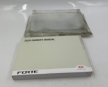 2020 Kia Forte Owners Manual Handbook Set OEM D04B42044 - £15.48 GBP