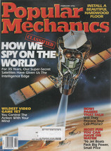Popular Mechanics Magazine February 1996 How We Spy on The World - £1.95 GBP
