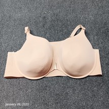 Cacique Bra Women 46DD Lightly Lined Full Coverage Front Close - $18.49