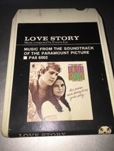 Love Story,8 Track Tape,Tested,From the Soundtrack of the Paramount Picture - £28.86 GBP