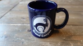 Grand Canyon Mug Jackrabbit Hare Blue Ceramic Coffee Tea Mug Made In USA - £19.82 GBP