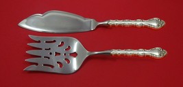 Impresario by Oneida Sterling Silver Fish Serving Set 2 Piece Custom Mad... - $147.51
