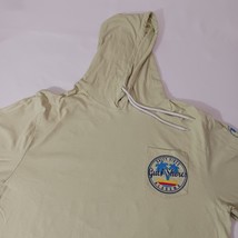 Miami Style Gulf Shores Men's Yellow Combed Cotton Hoodie Pullover Sweatshirt L image 9