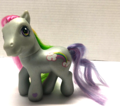 2002 Hasbro My Little Pony G3 Rainbow Dash - Blue Pony with Rainbow Mark - $9.90