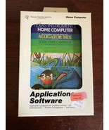 Alligator Mix Texas Instruments TI-99/4A Home Computer Applications Soft... - $20.45 CAD